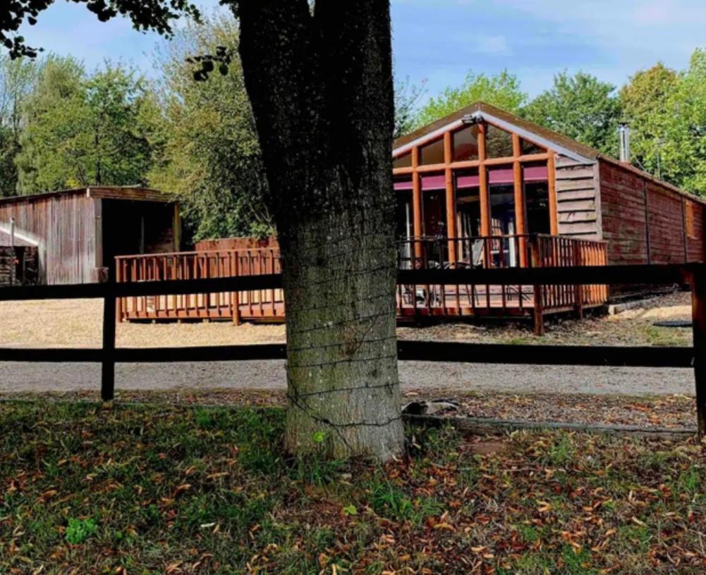 Stable Lodge 2 Bedrooms Horspath Eksteriør bilde